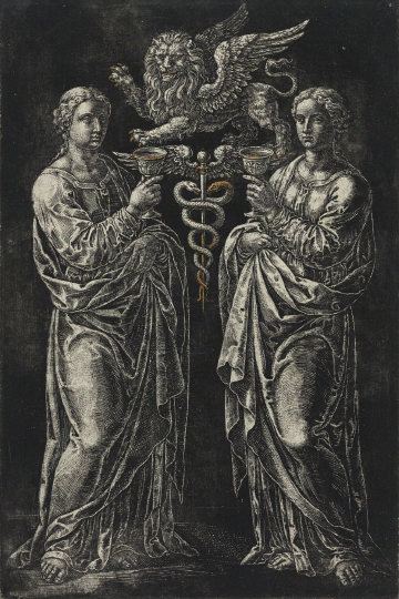 Two of Cups