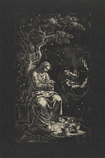 Four of Cups