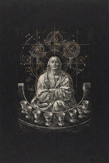 Nine of Cups