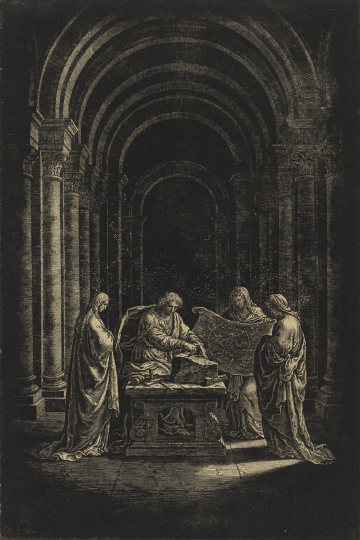 Three of Pentacles