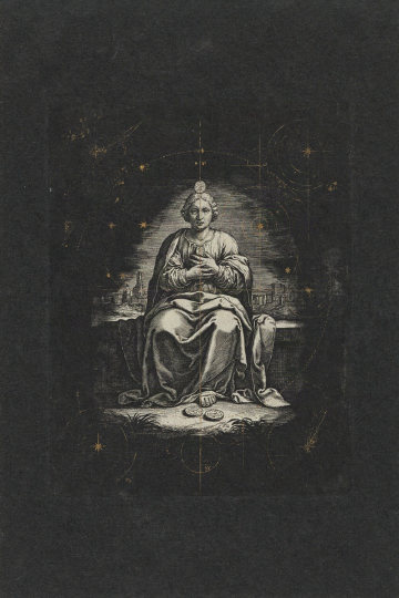 Four of Pentacles