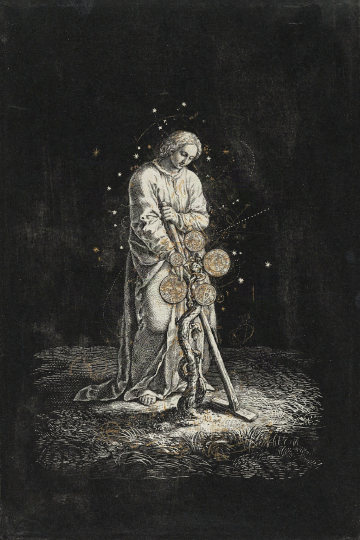 Seven of Pentacles