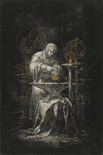 Eight of Pentacles