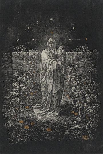 Nine of Pentacles
