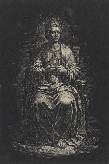 Queen of Pentacles
