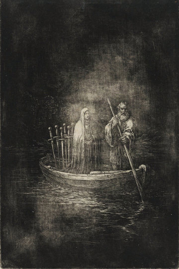 Six of Swords
