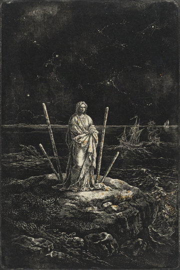 Three of Wands