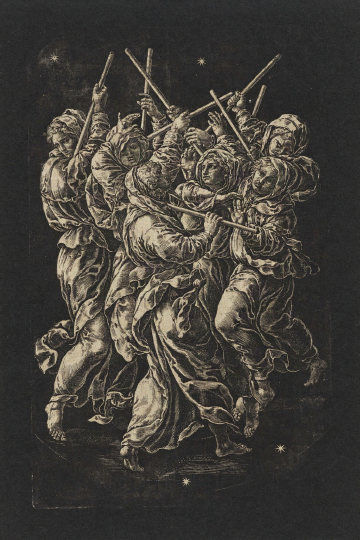 Five of Wands