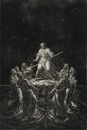 Seven of Wands