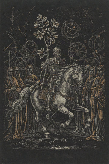 Knight of Wands