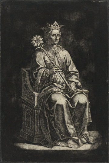 Queen of Wands